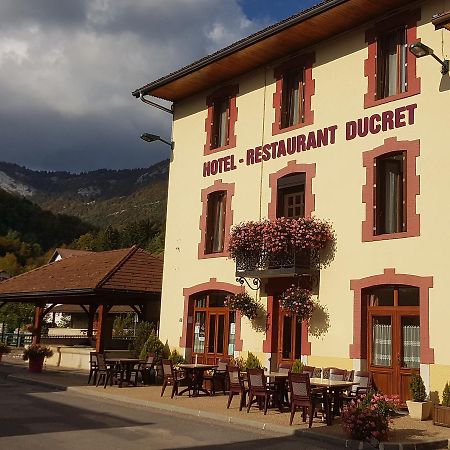 Hotel Ducret Champfromier Exterior foto